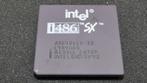 Intel | 486SX-33 | CPU | Processor | 33 MHz | Socket 3, Ophalen of Verzenden