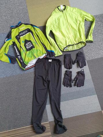 Fiets(boven+onder)kleding kind beschikbaar voor biedingen