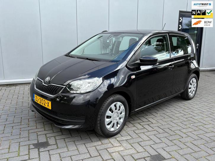 Skoda Citigo 1.0 Greentech Ambition, Auto's, Skoda, Bedrijf, Te koop, Citigo, ABS, Airbags, Airconditioning, Boordcomputer, Centrale vergrendeling