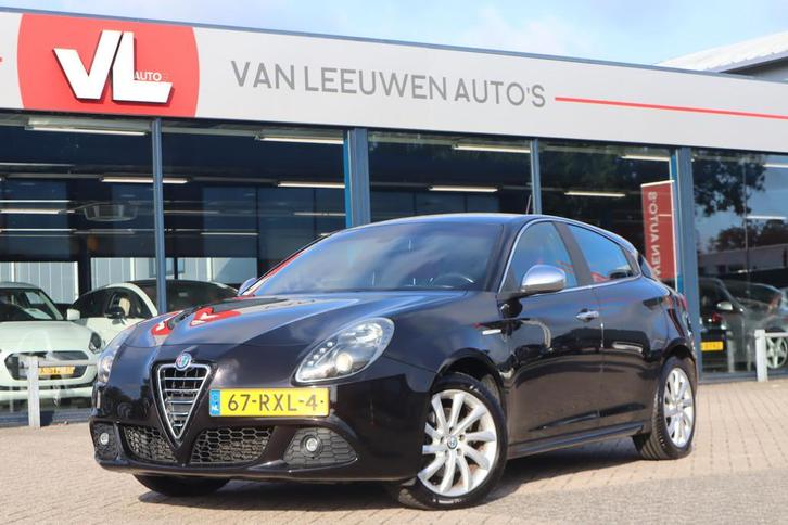 Alfa Romeo Giulietta 2.0 JTDm Distinctive | Leder | Clima |, Auto's, Alfa Romeo, Bedrijf, Te koop, Giulietta, ABS, Airbags, Airconditioning