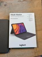 Logitech Folio Touch iPad Air 4 - Toetsenbord Case, Computers en Software, Tablet-hoezen, Gebruikt, Logitech, 11 inch, Ipad Air 4e generatie