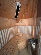 Sauna KT type BC35E (3,5 kW) + SR 306 IHT regelaar – Zeer go, Sport en Fitness, Sauna, Ophalen, Zo goed als nieuw, Fins of Traditioneel