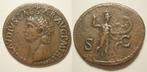 Romeinse munt Claudius As -S-C across field- 41/2 AD, Postzegels en Munten, Munten | Europa | Niet-Euromunten, Setje, Italië, Verzenden
