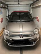 Fiat 500 Cabrio Hybride-Benzine, Voorwielaandrijving, Stof, Parkeersensor, Cabriolet