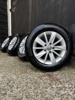 Originele Volkswagen golf Lyon Caddy Seat velgen 5x112 15”, Auto-onderdelen, Banden en Velgen, Niet ingevuld, Gebruikt, 15 inch