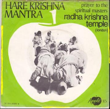 1968 VS George Harrison Beatles Apple-label  Prayer to Spiri beschikbaar voor biedingen