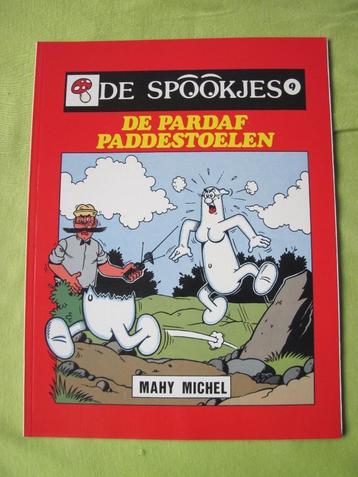 De Spookjes nr. 9 De Pardaf Paddestoelen beschikbaar voor biedingen