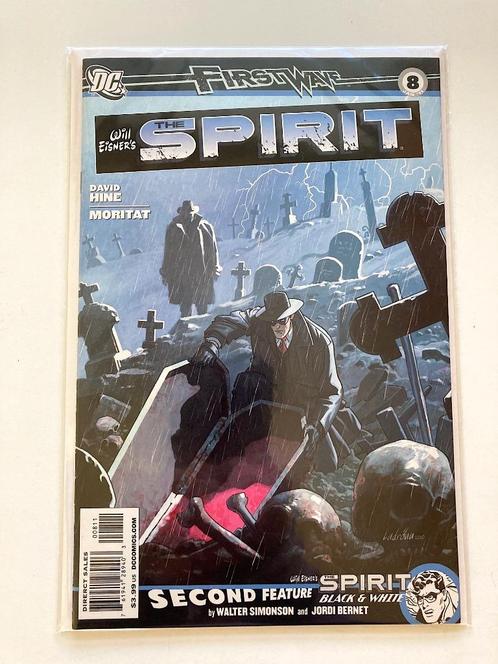 First Wave: The Spirit #8 (DC Comics 2010), Boeken, Strips | Comics, Nieuw, Eén comic, Amerika, Ophalen