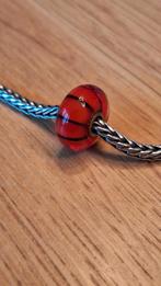 Trollbeads glaskraal voor armband of ketting, Ophalen of Verzenden, Zo goed als nieuw, Glas of Kristal, Trollbeads