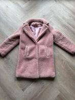 Roze teddy jas maat 10, Kinderen en Baby's, Ophalen of Verzenden, Zo goed als nieuw, Meisje, Jas