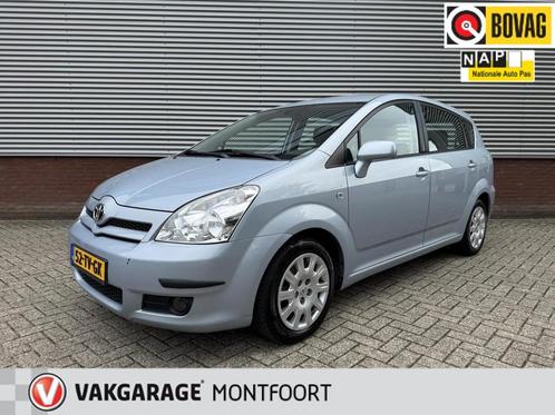 Toyota Verso 1.8 VVT-i Terra 7persoons|Airco|Trekhaak|Cruise, Auto's, Toyota, Bedrijf, Te koop, Verso, ABS, Airbags, Airconditioning