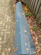 Dakplaat / Nokplaat, Gebruikt, Zwart, 5 tot 10 m², Metaal
