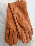 Bruin lederen dames handschoenen, Kleding | Dames, Mutsen, Sjaals en Handschoenen, H&M, Ophalen of Verzenden, Zo goed als nieuw