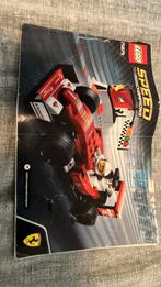 Lego 75879 speed champions scerudia Ferari, Ophalen of Verzenden, Gebruikt, Complete set, Lego