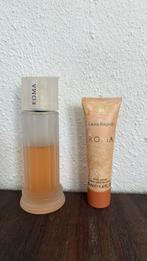 Laura Biagiotti 100 ml en bodylotion 50 ml, Verzenden, Gebruikt, Verzorging