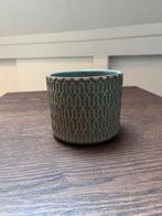 Bloempot, Ophalen, Rond, Zo goed als nieuw, Minder dan 25 cm