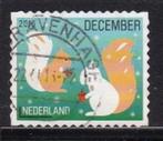 1193 – Nederland nvph 3477 gestempeld , Decemberzegel , Eekh, Postzegels en Munten, Postzegels | Nederland, Verzenden, Na 1940