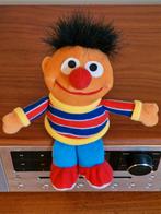 Vintage 1995 Ernie Sesamstraat knuffel pop Tyco Preschool, Ophalen of Verzenden, Zo goed als nieuw, Overige typen