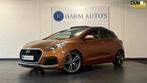 Hyundai I30 1.6 GDI Turbo 186pk Pano / Navi / Xenon / LED /, Voorwielaandrijving, Gebruikt, 1591 cc, Leder en Stof