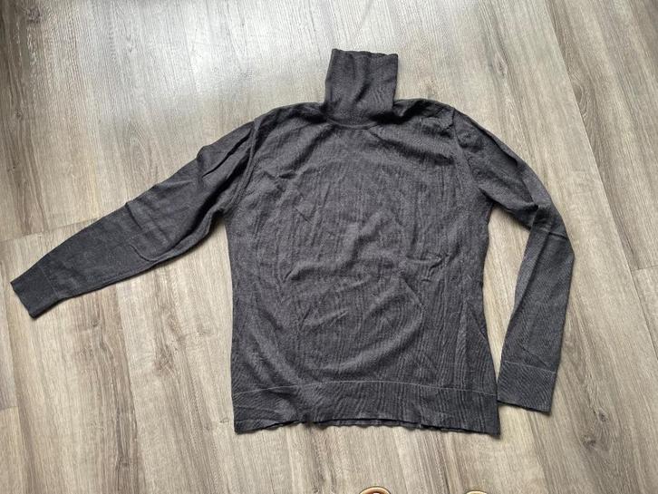 Merino wollen COLTRUI van William Lockey mt 52 - WD014, Kleding | Heren, Truien en Vesten, Zo goed als nieuw, Maat 52/54 (L), Grijs