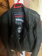 Leren motorjas Triumph Bobber XXL zwart heren, Motoren, Ophalen, Tweedehands, Heren, Jas | leer