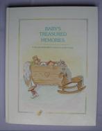 Baby's Treasured Memories - record birth through seven years, Ophalen of Verzenden, Maine Medical Center, 0 tot 6 maanden, Zo goed als nieuw
