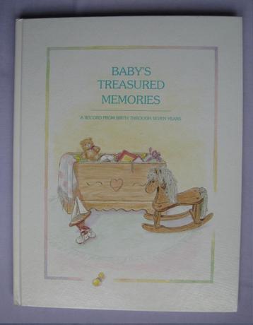 Baby's Treasured Memories - record birth through seven years beschikbaar voor biedingen