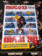 Moto 73 - Koopgids 2003, Ophalen of Verzenden, Gelezen, Algemeen