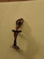 Vintage Miniatuur Figuur Verrassingsei  Koper/ Brons, Ophalen of Verzenden