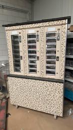 Vending verwarmde Snack loket automaat, Ophalen, Gebruikt