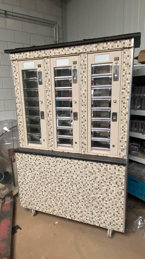 Vending verwarmde Snack loket automaat, Verzamelen, Automaten | Overige, Gebruikt, Ophalen