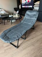 Ligbed stretcher logeerbed campingbed “prijs per stuk”, Tuin en Terras, Ophalen of Verzenden, Nieuw, Aluminium, Verstelbaar