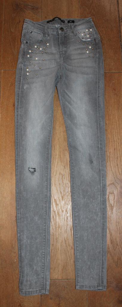 Skinny spijkerbroek van Coolcat 158/164, Kinderen en Baby's, Kinderkleding | Maat 158, Gebruikt, Meisje, Broek, Ophalen of Verzenden