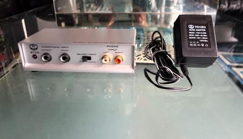 B-Tech BT26 PHONO/MICROPHONE Pre-Amplifier, Audio, Tv en Foto, Versterkers en Receivers, Zo goed als nieuw, Stereo, Overige merken