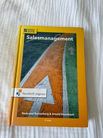 Arnold Steenbeek - Salesmanagement beschikbaar voor biedingen