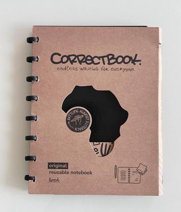 Correctbook beschikbaar voor biedingen