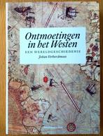 Johan Verberckmoes - Ontmoetingen in het Westen., Ophalen of Verzenden, Zo goed als nieuw