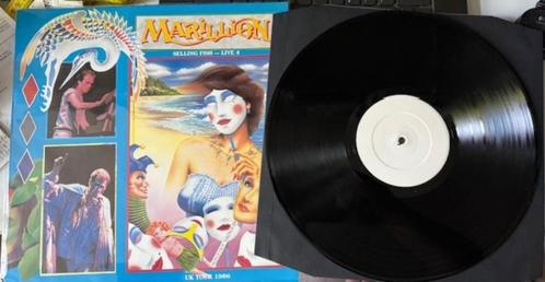 Marillion - Selling Fish vol. 4 lp, live 1986, Cd's en Dvd's, Vinyl | Rock, Gebruikt, Progressive, 12 inch, Ophalen of Verzenden