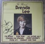 Brenda Lee - The Best Of Brenda Lee (GESIGNEERD)!!!, Ophalen of Verzenden, Zo goed als nieuw, 12 inch
