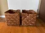 IKEA Bullig opbergbakken - Bamboe/Bruin, Ophalen, Zo goed als nieuw, Overige houtsoorten, Minder dan 50 cm