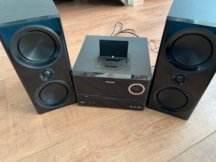 Philips DTM3170 Microset, Audio, Tv en Foto, Stereo-sets, Gebruikt, Cd-speler, Philips, Microset, Ophalen