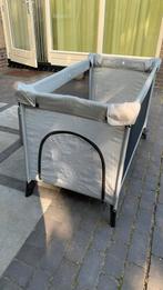 Campingbedje met matras, Kinderen en Baby's, Babywiegjes en Ledikanten, Ophalen, Zo goed als nieuw, Reisbedje