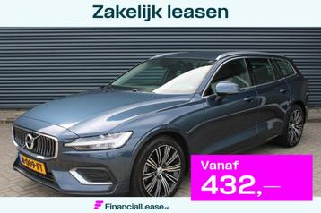 Volvo V60 2.0 B3 Inscription Leer Full-Led Camera Adaptive-C beschikbaar voor biedingen