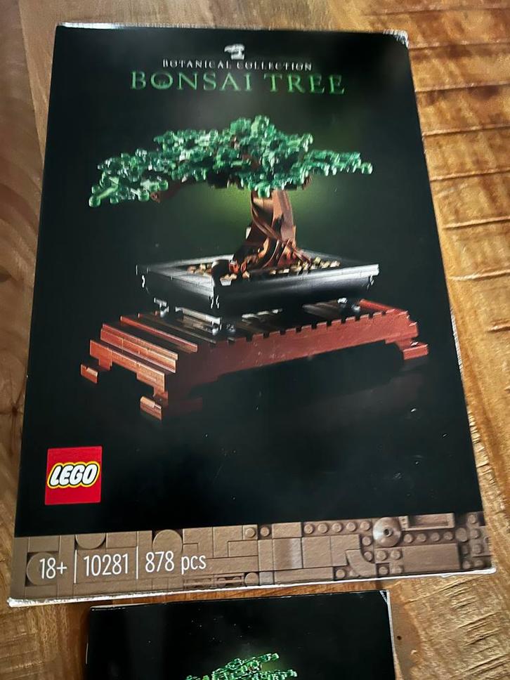 LEGO Botanical Collection Bonsai Tree 10281, Kinderen en Baby's, Speelgoed | Duplo en Lego, Gebruikt, Lego, Complete set, Ophalen of Verzenden