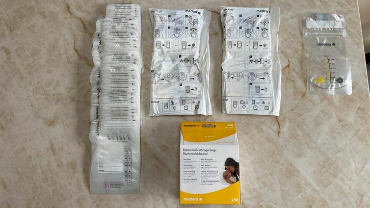 Medela bewaarzakjes moedermelk - Nieuw!, Kinderen en Baby's, Babyvoeding en Toebehoren, Nieuw, Overige typen, Ophalen
