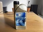 Motorolie Opel 5W -30 1 nieuwe fles en 1 aangebroken fles, Ophalen of Verzenden