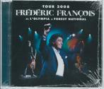 Frédéric François - Tour 2008 = 2cd = seal = 6,99, Cd's en Dvd's, Cd's | Franstalig, Ophalen of Verzenden, Nieuw in verpakking