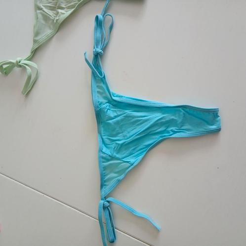String met strikjes l.xl, Kleding | Dames, Ondergoed en Lingerie, String, Ophalen of Verzenden