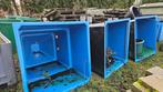 Polyester filter bak 3x, Ophalen, Gebruikt
