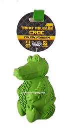 Hondenspeelgoed    " Snackbal Krokodil  "  Tough toys, Dieren en Toebehoren, Ophalen of Verzenden, Nieuw, Behendigheidspeelgoed